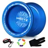 Yoyo Magicyyoyo Y03-HERTZ YOYO Professional Yoyo non répondu pour les enfants et Advanced Pro Aluminium Metal Yoyo Ball avec une longue rotation