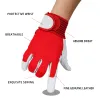 Gants Qiangleaf 3pcs Fashion Red Produits mécaniciens en cuir en cuir Gants de sécurité Industriel fonctionnement du travail de protection Glove 5163