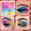 16 Color Matte Eye Shadow Stage Makeup Plate 240425