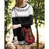 Sacs à bandouliers Fashion Femmes Bag Guitar Design Ladies Chain de perle Cross Crossbody Vintage Femme Messenger