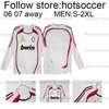 95 96 camisas retro camisas de futebol 13 14 Gullit 07 08 09 10 Maldini van Basten Football Kaka Inzaghi 06 07 Pirlo Shevchenko Baggio AC Jersey Milan Hotsoccer