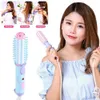 Hair curlers lisseurs mini fer bouclé fer 220V électrique Petits cheveux raides cheveux bouclés fer ensemble mignon fer plat voyage raide outil de cheveux y240504