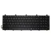 Teclado de laptop para Clevo P170EM P150EM SD SWEECEN 6-80-P2700-280-3 V132150AK1 SD BLACK com retroiluminação