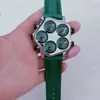 Designer orologio meccanico automatico di lusso jkco ceco leopardo multimetro multiplo coppia di piastre grandi coppia di nastro di silicio Internet ragazzi e ragazze orologi per uomini movimenti gqoz