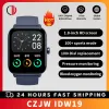 Orologi czjw idw19 smartwatch sangue ossigeno bluetooth chiamata smart watch per uomo donne incorporato alexa 5atm smartwatch con frequenza cardiaca impermeabile