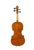 4/4 fatto a mano Stradivarius Violino Violo Clear Flamed Grain Sound con Case