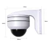 Webcams 5.0MP Mini PTZ IP Camera Super HD 25660x1920 Pan/Tilt 5x Zoom IR Dome Camera Weerbestendig Poe IP -camera's Hikvision compatibel