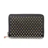 Hommes femmes authentique Cow Leather Red Line With Spikes Fashion Wallets Febas Esabliers Nouveaux portefeuilles Porteurs 323N