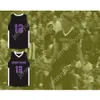 Ja Morant personalizado 12 Crestwood High School Knights Black Basketball Jersey Top cosido S-6XL