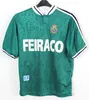 1998 1999 2000 Deportivo de la Coruna retro voetbal jersey Makaay Djalminha Tristan Valeron Helder Ziani 99 00 Classic Away Football Shirts