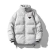 24SS Puffer Jacket Mens Down Pater Designer Winter Jacket Inverted Triangle Men Jacket Overwar