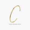 Enfashion Basic Bracelet Bracelet Manchette Gold Color Bracelet Brancle для женщин и мужчин браслеты Bangles Pulseiras 240430