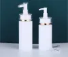 Bouteilles 10pcs / lot 150 ml 200 ml 250 ml Dissiseur de savon Pompe acrylique Pompe de douche de salle de bain lotion