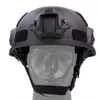 Mich 2002 Kampfschutzhelm mit Seitenschiene NVG Mount für Airsoft Tactical Military Paintball Hunting 240428