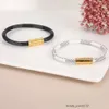 Brown Brangles Designer Bijoux Bracelets Designer Fomen Women Beads Charms Men Pulsera Fashion Saint Valentin Gift Lady Desi211c