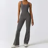 Tute da donna ONEPIECE Abito yoga Dance Belly Stringendo Allenamento di fitness Set di vestiti da palestra per corpi e abbigliamento sportivo 240426