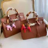 Leather Ladies Lychee Classic Bag Totes Handbag Designer Bags Pattern Capacity Female Large Shoulder Handbags Berkkins KXU0