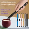 New Electric Arc USB Lighter Recycle Safe BBQ And Business Gift Candle And Cigar Lighter Gas Unfilled Style For Cigarette