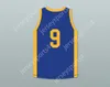 NAY MENS Custom MENS GIOVANI/BAMBINI Drake Jimmy Brooks 9 Degrassi Community School Panthers maglia da basket Home Basketball con patch top top cucitura S-6XL