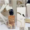 Perfume sólido dama de lujo por spray intensa eau de 100ml mujer elegante y encantadora fragancia oriental notas florales entrega de caída san otonr