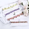 Colares pendentes Bordados românticos Flores de gargantilha moda doce Candy Clavicle Clavicle para mulheres Acessórias de jóias para meninas