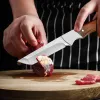 Messer schmiedete kleine Fleisch Cleaver -Taschenfrucht Schneidmesser Fischschale Boning Metzger Utility BBQ Küche tragbares Messer