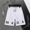 SSSummer Shorts Waterdicht en snel drogende badmode ontwerper Men'sl White Black Beach Shortss Men's Swimwears Heren zwembroek