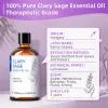 Свечи Hiqili 100 мл эфирные масла Clary Sage для диффузора увлажнителя свечей