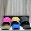 Ball Caps Luxury Sporty B Logo Logo Brodemery Hat Washed Hiphop Baseball Hommes Femmes Ripped Streetwear décontractées Snapback