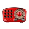 مكبرات صوت محمولة R919 Bluetooth Smeker New Radio Wireless Mini Sound Mini Retro Outdoor Creative Product