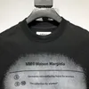 Męskie koszulki Polos 2024SS Spring i lato Nowa wysokiej jakości bawełniana bawełnianie z krótkim rękawem za okrągłe panelu panelu T-shirt Rozmiar: M-L-xl-xxl-xxxl Kolor: czarny biały x5523