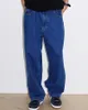 Jean Big Boy Baggy Y2k Blue Jeans pour femmes High Waited Slouchy Cartoon Graphic Brodery Denim Pantalons Vintage Streetwear 240430