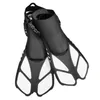 Scarpe rane qyq pinne per adulti con fibbie regolabili tacchi aperti progettati per lo snorkeling subacqueo immersione 240425