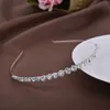 Hochzeitshaarschmuck Neu in funkelnden Kopfbekleidung Kinder Mädchen Brautkristall Strasshaut Schmuck Schmuck Haar Bands Accessoires für Frauen Tiara Crown