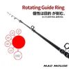 MADMOUSE Japan Full Fuji Parts Slow Jigging Rod 63 Jig Weight 80350G 15kgs casting Boat Slatwater Fishing 240506