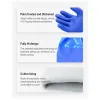 Перчатки ПВХ резиновые перчатки сгущают масло/кислота/щелочистой, устойчивая к водонепроницаемой, выкладывающаяся в подкладку хлопка Химические промышленные многоразовые защитные перчатки