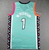 Basketball Jerseys Victor Wembanyama Black White 2024 City Men Women Youth S-xxl Sport Jersey