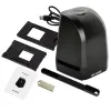 Scanners 135 Film Slide Scanner Converter Scanner di pellicole negativo portatile 8 megapixel CMOS converti 35 mm/135 mm Slide negative a JPEG