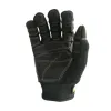 Gants authentique pertinence performace extra durable résistance à la résistance aux gants de travail (noir, petit / moyen / grand / xl / xxl / xxxl).