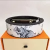 2024Men Designers Belts Classic fashion casual letter smooth buckle womens mens leather belt no orange box