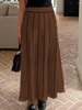 Юбка юбка короткие полосатые вязаные платья Женская одежда Y2K Летние сексуальные платья с твердыми цветными нарядами Slim Fit Одежда