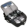 男性のためのバックパックビジネス多機能15.6​​インチラップトップノートブックUSB充電防水ナイロントラベルメンズバックバッグ