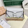Bolso de diseñador Bolsas de mensajero atigrado para mujer Bolso de cuero real de cuero espejo de calidad Square Crossbody Bolsas de moda Satchel Bag de alta calidad