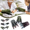 Другие игрушки косплей Dinosaur Glove Toy Mife Claw Glove Boys Halloween Toy Toy Skills реквизит для взрослых и детей подарки Jurassic Dinosaur Toy Childrenl240502