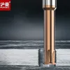 Troffel Huhao 60 ° wolfraamcarbide enkele tand spiraalvormige frees Cutter 3 fluiten 4 messen CNC Tool UNC/ UND DRAAD END MILL ROUTER BITS