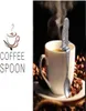 Mermaid Teaspoons stainless steel Creative Tea Coffee Spoon for Cafe wedding G11993104535