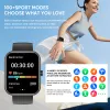 Regarde Senbono Nouveau 1,91 pouce grand écran tactile bt Réponse appelez Smart Watch MODES MENSOR SPORT'S SPORT