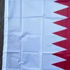 Banner Flags Spedizione gratuita Flag Qatar Banner 90*150 cm Bandiera nazionale Qatar