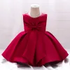 Jurken 2023 peuter Baby Girl Party Jurken Big Bow baby verjaardag prinses jurk voor meisjes bruiloft prom jurk kinderen kleding