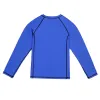 Suits Boys Surf Wear Tops Single Piece Big Kids Swimming Children's Long Sleeve Sun Protection Swimming Costume Diving Surfing Outfits